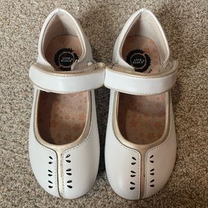 Livie and Luca white Mary Janes